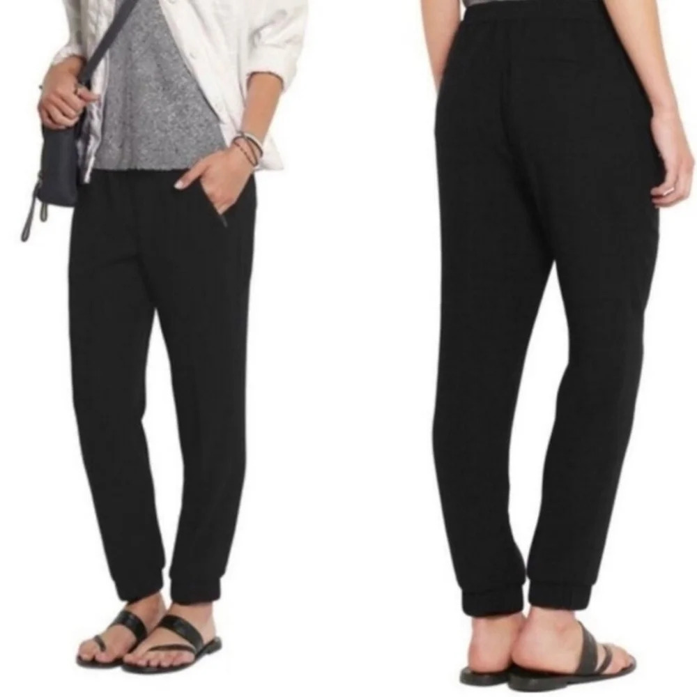 J.Crew Sydney Pull On Crepe Jogger dress pants Sz 12